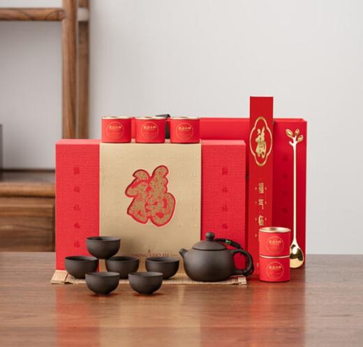 中国福【福满堂】-茶具礼盒套装 商品图0