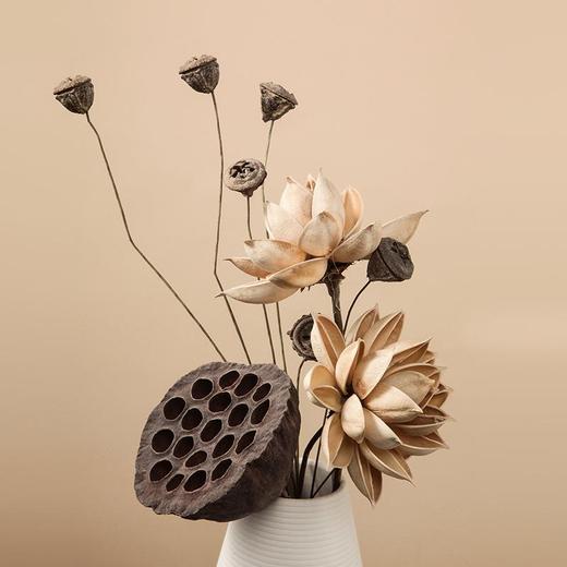 【艺术·禅意】ins风天然干花风干花束diy禅意干花家居装饰品 商品图0