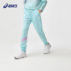 asics/亚瑟士童装24年春季新款女童舒适百搭腰头撞色束脚运动长裤 商品缩略图1