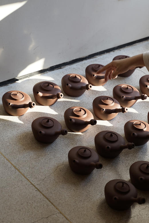 清如许监制｜潮州经典砂铫煮水副旁炉（纯手工老岩泥料） 商品图1