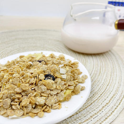 奇正青稞燕麦优果脆200g【30%青稞含量】 四川成都包邮发货 商品图2