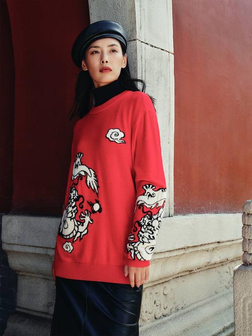 4F  比音勒芬  女毛衫 商品图0