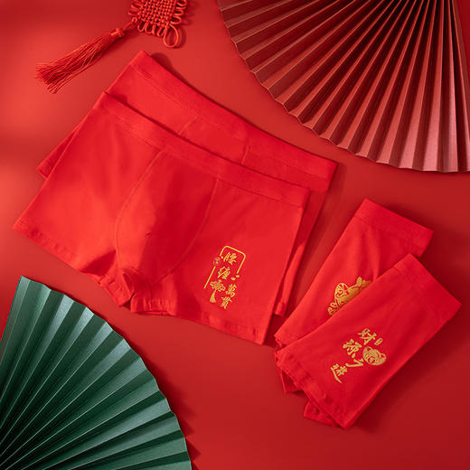 【蛇年大吉】Basiclive 龙年红色开运组合套装 商品图3