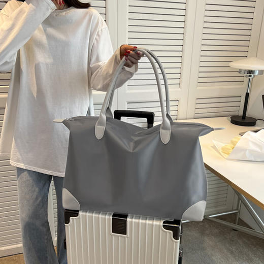 维多利亚旅行者大容量手提短途出差健身包手提袋旅行包7027 商品图5