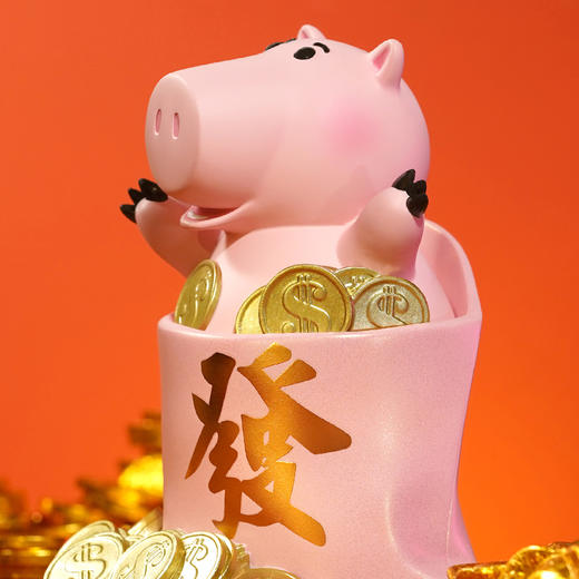 Soap studio 迪士尼系列 招财红包摆件 商品图3