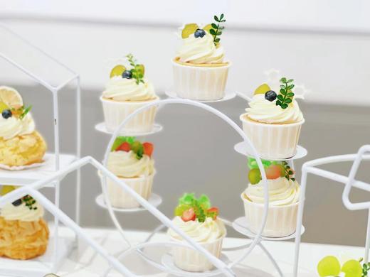 清新绿色系甜品台 商品图2