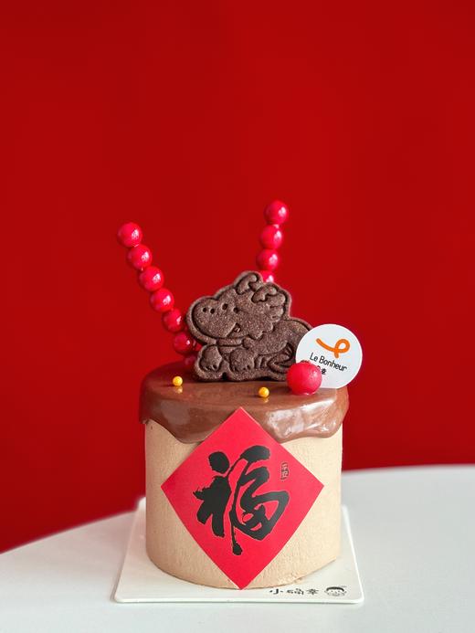 祥龙送福·巧克力草莓奶糕 商品图0
