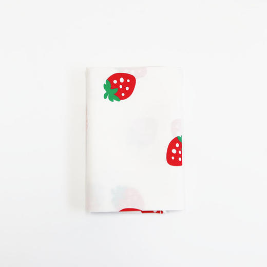 HUJI祤集小方巾插画草莓草莓 商品图3