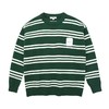 徐太浪日系复古美式条纹毛衣男ins潮秋冬宽松内搭针织打底衫上衣 商品缩略图4