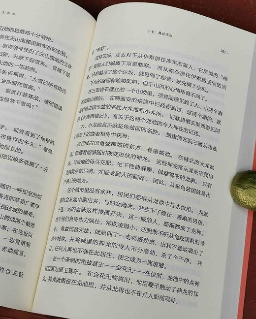 绝版！！《天山虹》，平装，32开，杨镰著，新疆人民出版社2016年一版二印，441页，定价36，略溢价46元。 商品图8