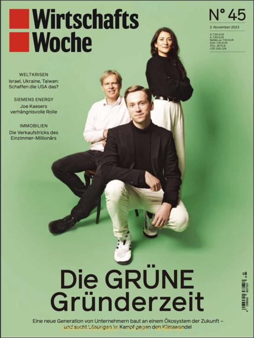 Wirtschaftswoche - 2023.11.03 商品图0