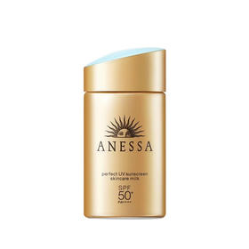 安热沙   ANESSA  金灿倍护防晒乳   90ml