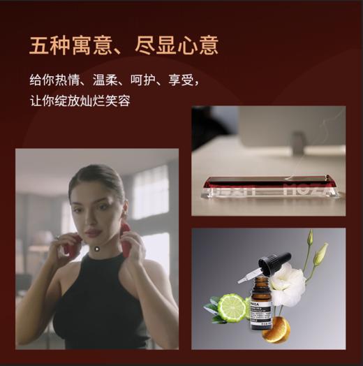 MOZA摩砾 全颈修护按摩仪 按得深 精油spa 全颈热敷 缓解脖子僵硬 商品图3