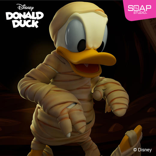 Soap Studio 迪士尼系列 唐老鸭木乃伊造型人偶 商品图3
