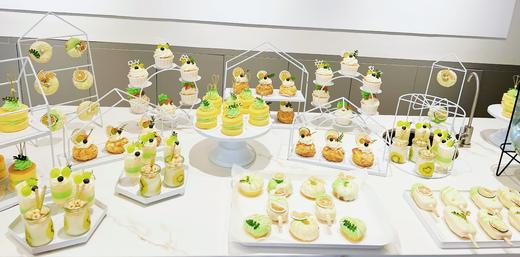 清新绿色系甜品台 商品图6