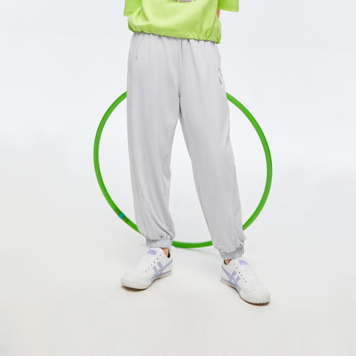 男女童运动零束缚休闲针织单裤裤子夏季新款安奈儿童装童装小程序专享EM426030 商品图1