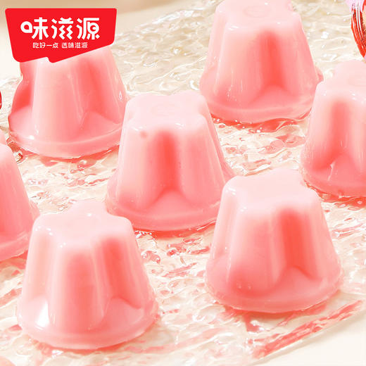 味滋源果味果冻500g箱果冻四种口味混合【分销】 商品图4
