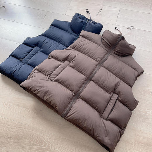 裁缝学苑AS168 外穿羽绒马甲纸样羽绒坎肩背心女装上衣样衣打板 商品图5