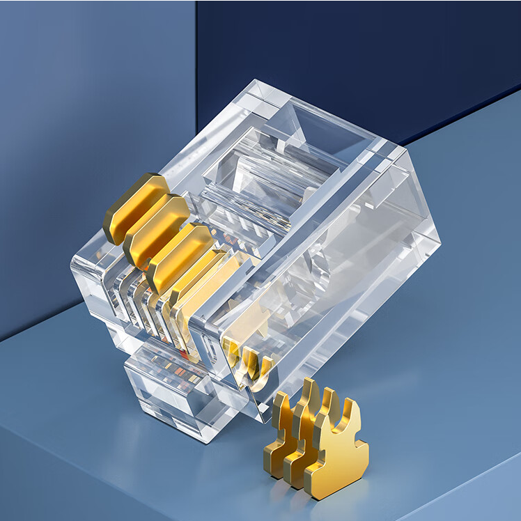 RJ11水晶头