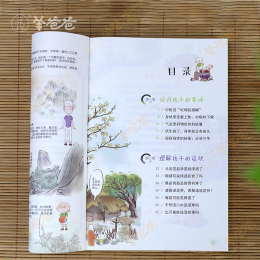 【你今天的阳气余额不足哦】羊爸爸漫画育儿书籍 商品图3