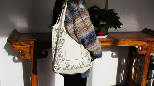 中华观物 营造法式DIY填色帆布包 商品图1