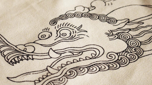 中华观物 营造法式DIY填色帆布包 商品图4