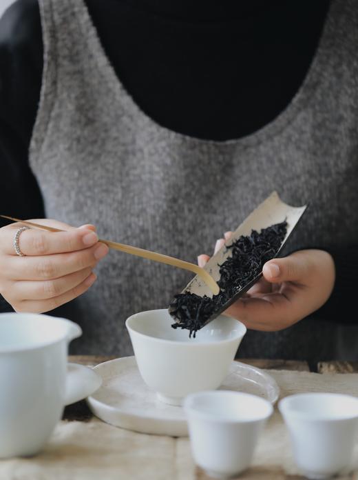 清如许茶山监制｜武夷岩茶 天心岩肉桂 七曲肉桂 正岩核心 50克装 商品图4