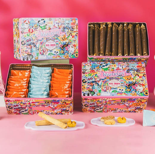 香港美诚缤纷潮趣礼盒780g 商品图1