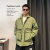 徐太浪工装翻领夹克男春秋潮牌美式休闲男士拼接多口袋单排扣外套 商品缩略图2