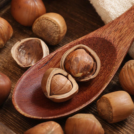 【严选】绿帝开口榛子500g（厂家直发） 商品图3