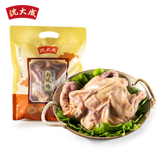 沈大成南风鸡腌腊制品腊味干货风干腊肉真空方便450g 商品图5