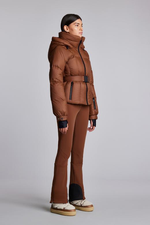 Cordova - Monterosa - Chestnut  - 女装 - 滑雪夹克 - 栗色 商品图1