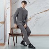 柒牌男士西服套装2024春季新款商务休闲简约立领中青年西装中山装	126C70740 商品缩略图3