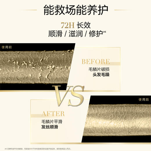 欧莱雅护发精油女发油改善防毛躁修护干枯发柔顺顺滑护理烫染受损 商品图4