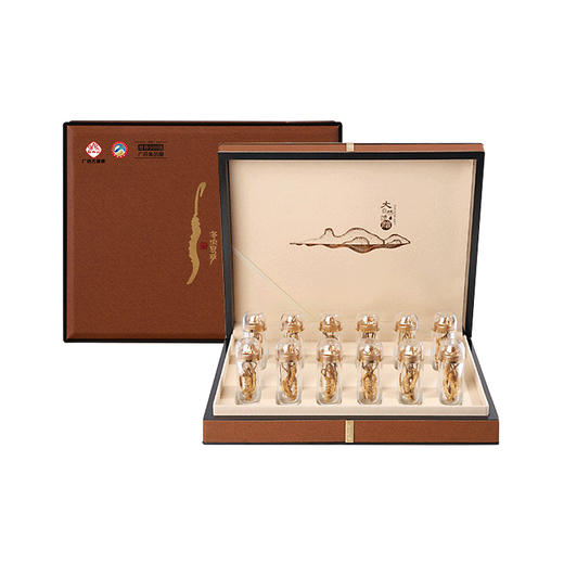 【冬虫夏草礼盒装】 根根甄选 虫体肥大饱满色泽金黄多层防护独立管装 4根/克 送礼佳品 商品图7