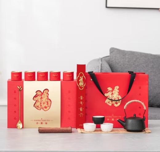 年年有鱼【茶造】-茶具礼盒套装 商品图1