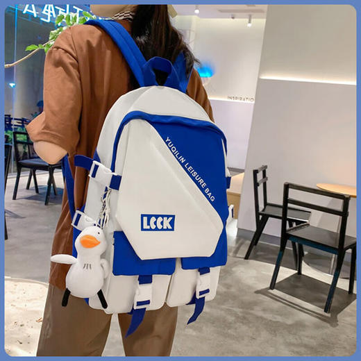 维多利亚旅行者大容量书包双肩包笔记本电脑包背包8067 商品图6