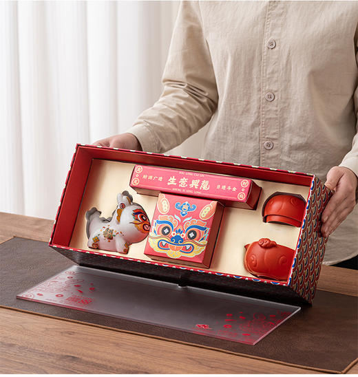 生意兴龙-茶具礼盒套装 商品图11
