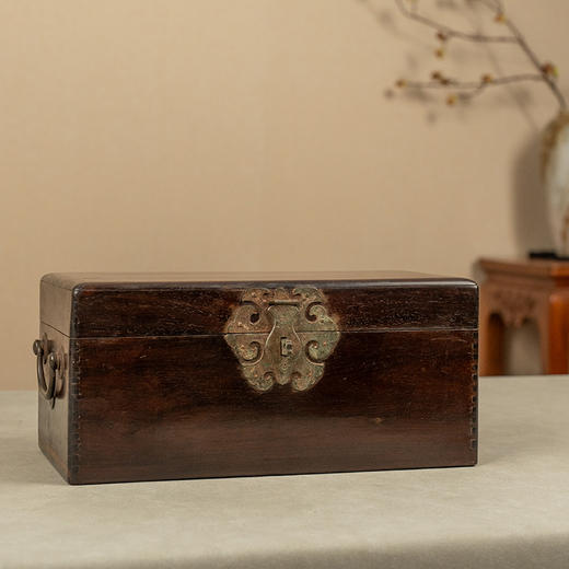 清 红木文房箱 商品图0