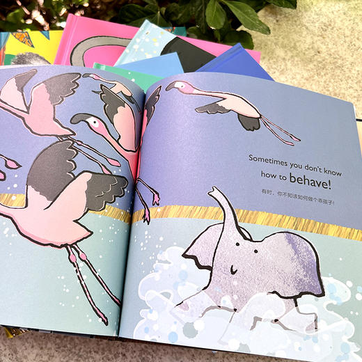 “爱的启蒙”幼儿有声双语绘本（全8册）凯特格林纳威奖绘本！ 商品图5