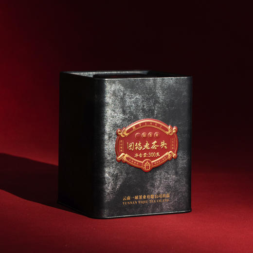 2023年新品团结老茶头普洱熟茶 商品图0