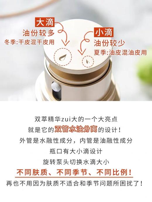 娇韵诗双萃精华50ml 商品图4