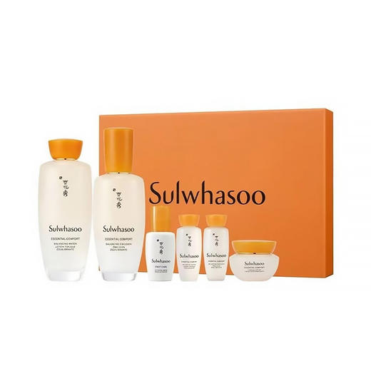 雪花秀  Sulwhasoo  滋盈肌本舒活礼盒套装   水150ml+乳125ml 商品图0