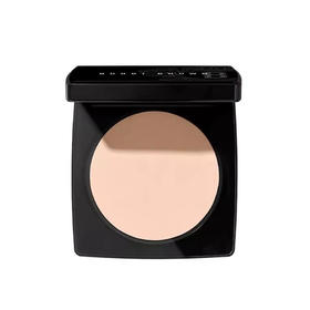 芭比波朗  BOBBI  BROWN  羽柔定妆蜜粉饼带粉扑   9g