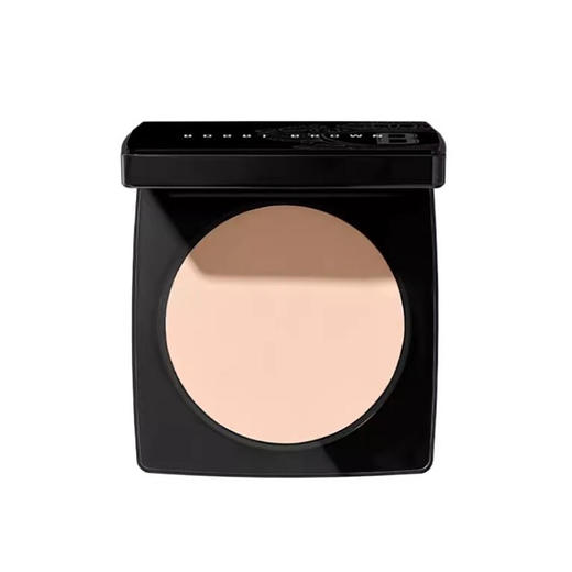芭比波朗  BOBBI  BROWN  羽柔定妆蜜粉饼带粉扑   9g 商品图0
