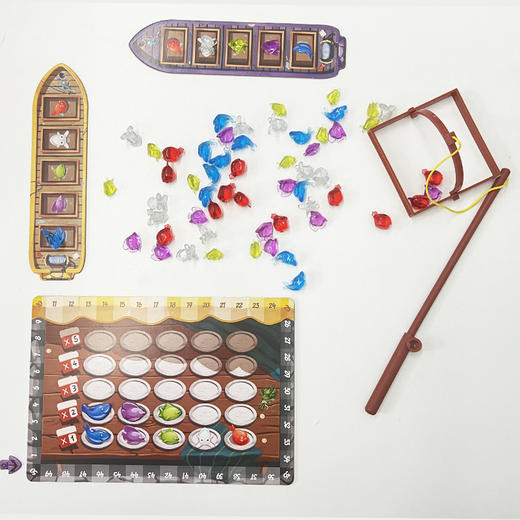 【Gone fishing去钓鱼】 韩国happybaobab 引进桌游 商品图4