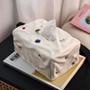 【景德镇·陶瓷艺术】创意轻奢陶瓷纸巾盒客厅摆件装饰品北欧茶几抽纸盒 商品缩略图2