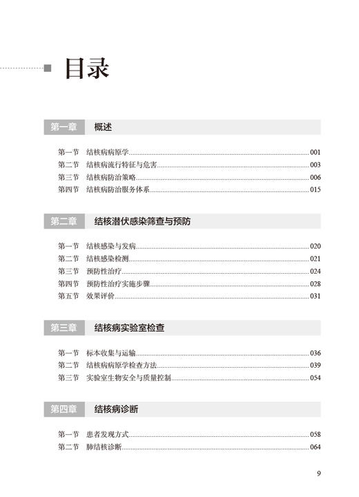 结核病防治培训教材 防控篇 赵雁林 张慧 防治策略措施诊断治疗新研究新理论技术方法 患者管理关怀 人民卫生出版社9787117336727 商品图2