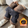 冬季新款【雪尼尔阔腿裤女】加绒加厚 灯芯绒 休闲直筒 羊羔绒裤子 商品缩略图9