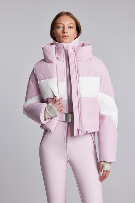 Cordova - Aosta - Dusk  - 女装 - 滑雪夹克 - 淡粉色 商品图5
